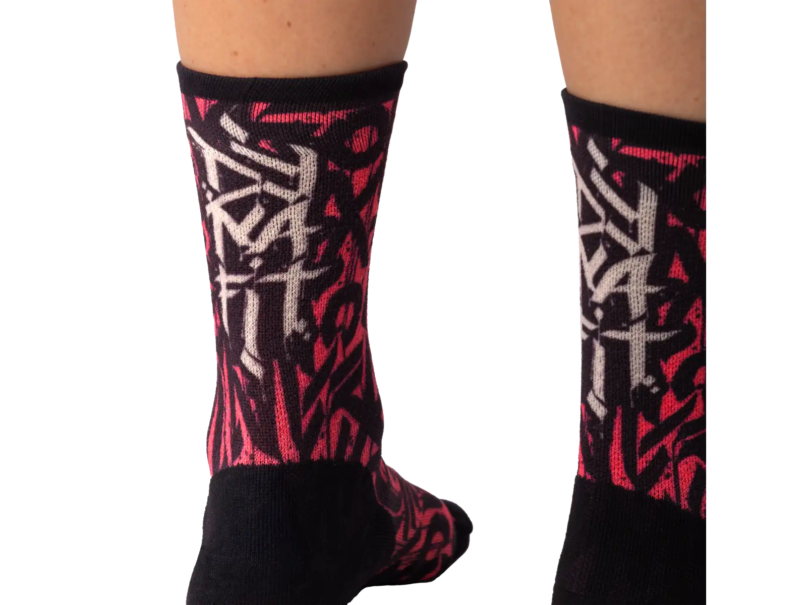 Dynafit skarpety biegowe Trail Ultra Coral