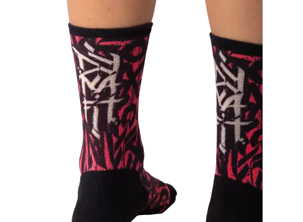 Dynafit skarpety biegowe Trail Ultra Coral