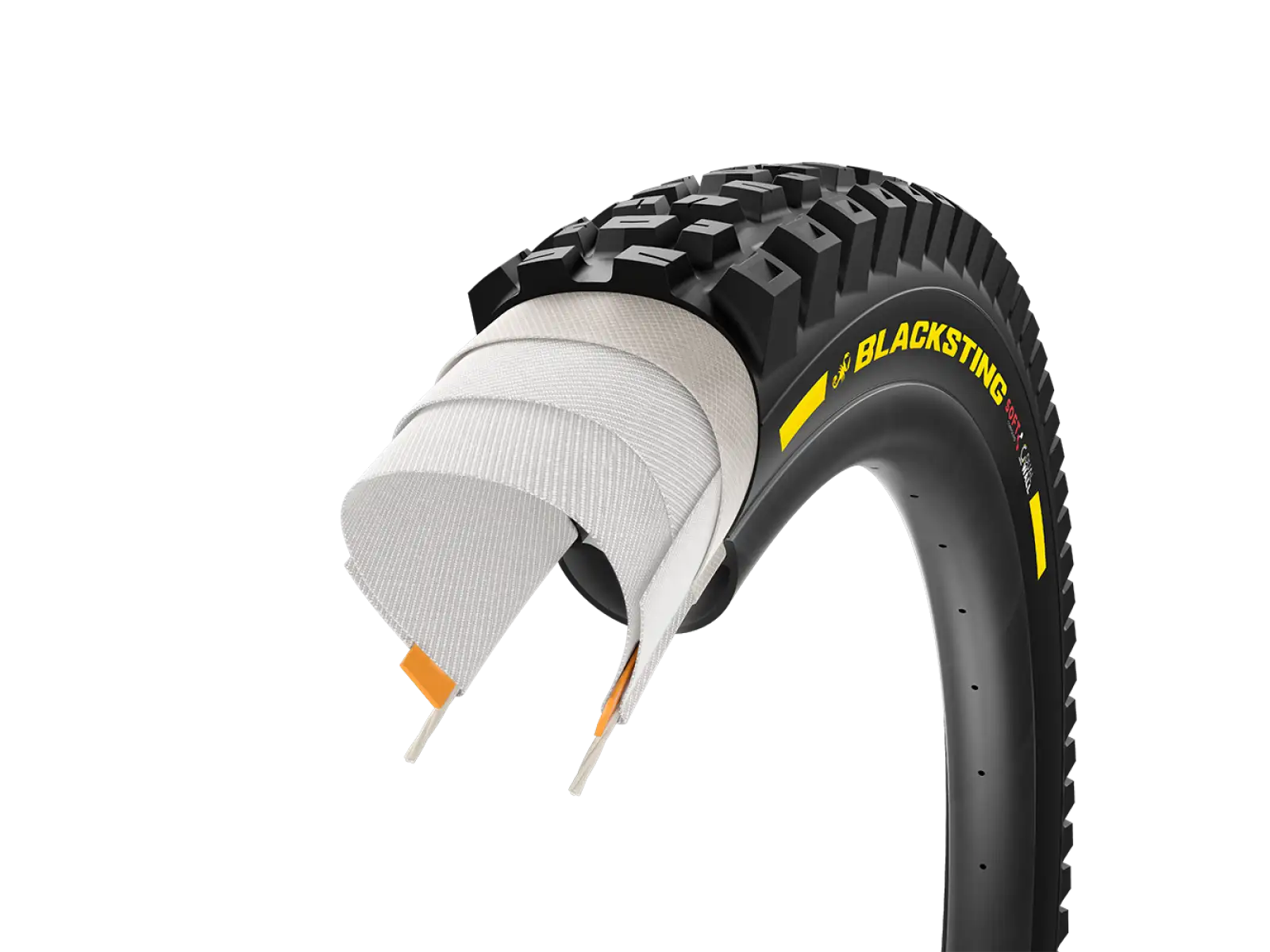 Pirelli Scorpion Blacksting Team Edition 27,5x2,40" DualWALL Soft opona MTB kevlarowa