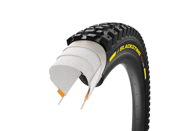 Pirelli Scorpion Blacksting Team Edition 27,5x2,40" DualWALL Soft opona MTB kevlarowa