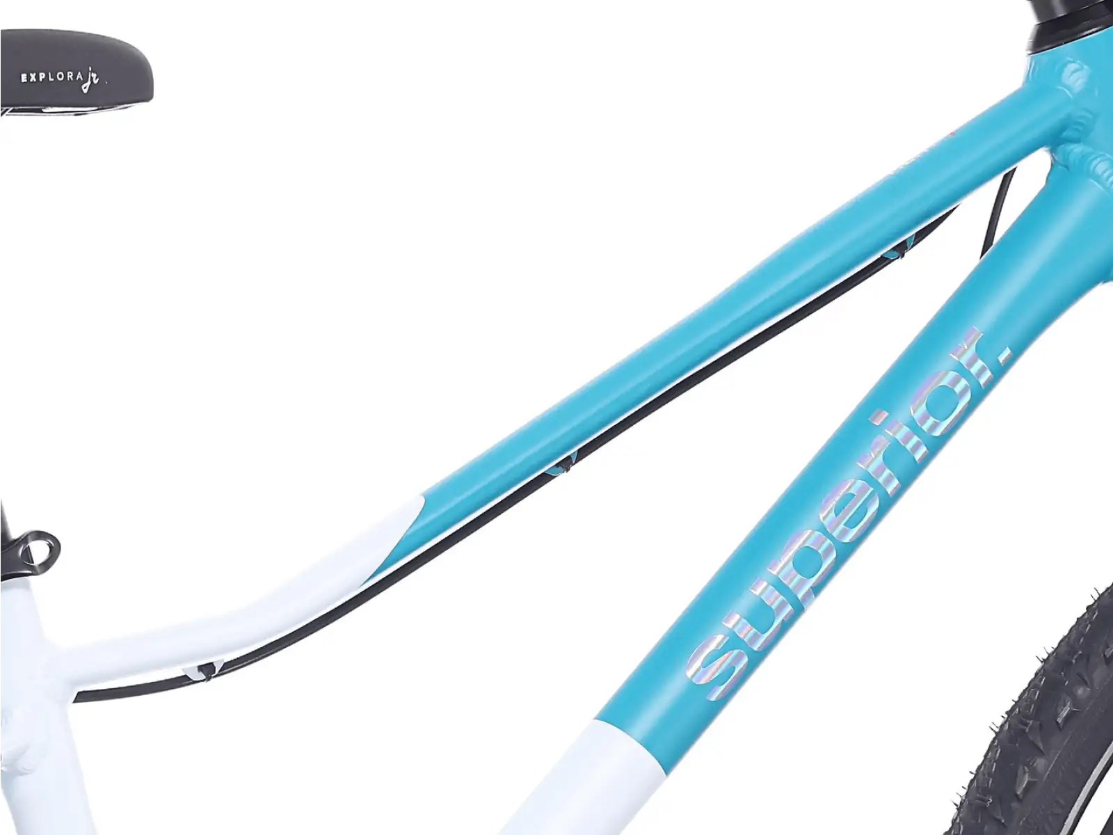 Superior F.L.Y. 24 VB rower dziecięcy Matte Teal