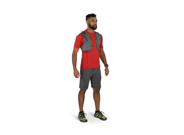 Osprey Duro 6 kamizelka 6 l + 2x butelka 0,5 l Phantom Grey/Toffee Orange