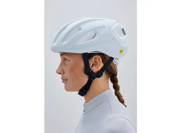 POC Amidal kask szosowy Hydrogen White Matt