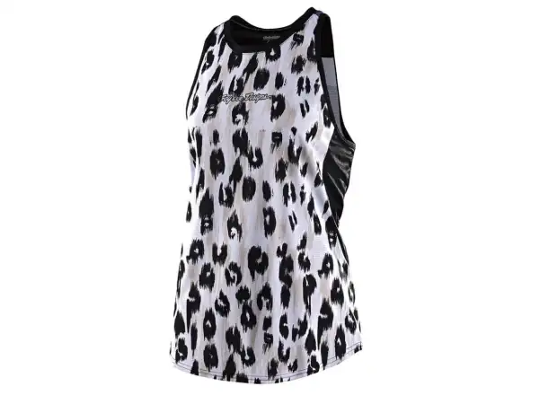 Troy Lee Designs Luxe damski bezrękawnik Wild Cat white