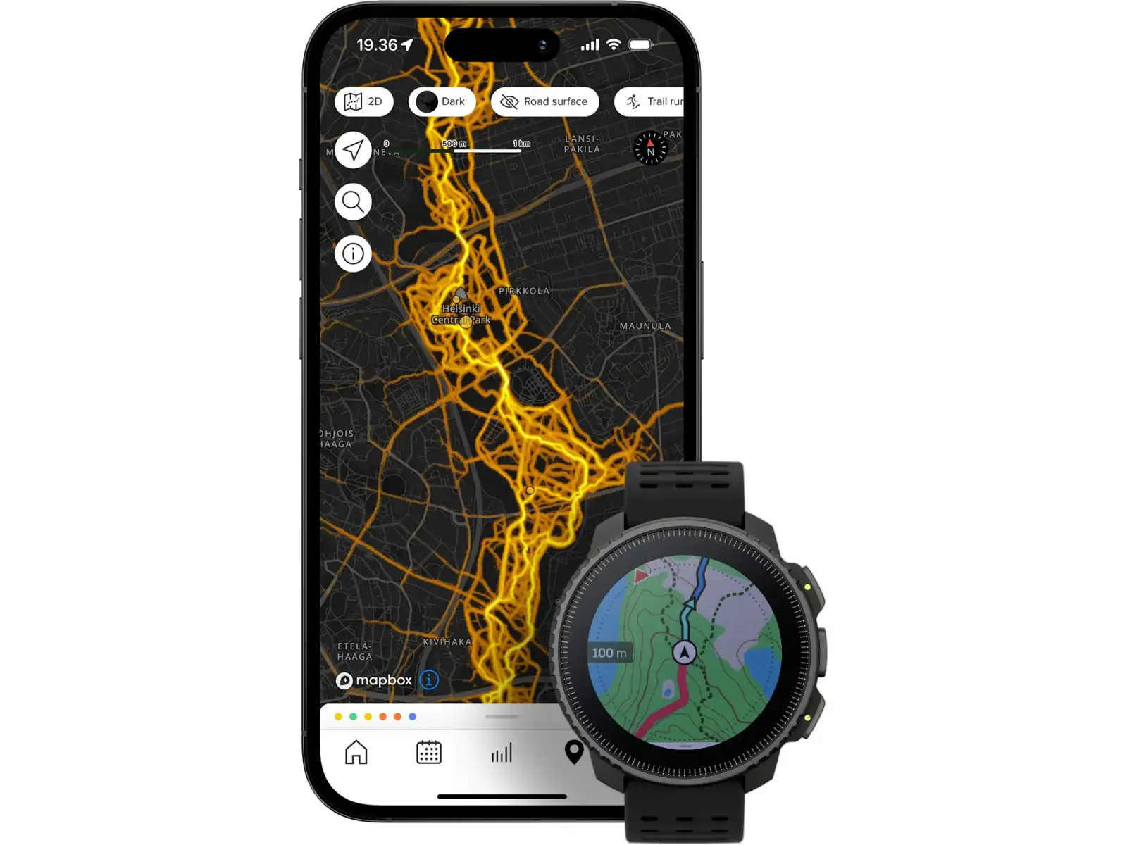 Suunto Vertical inteligentny zegarek All Black