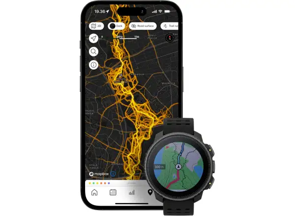Suunto Vertical inteligentny zegarek All Black