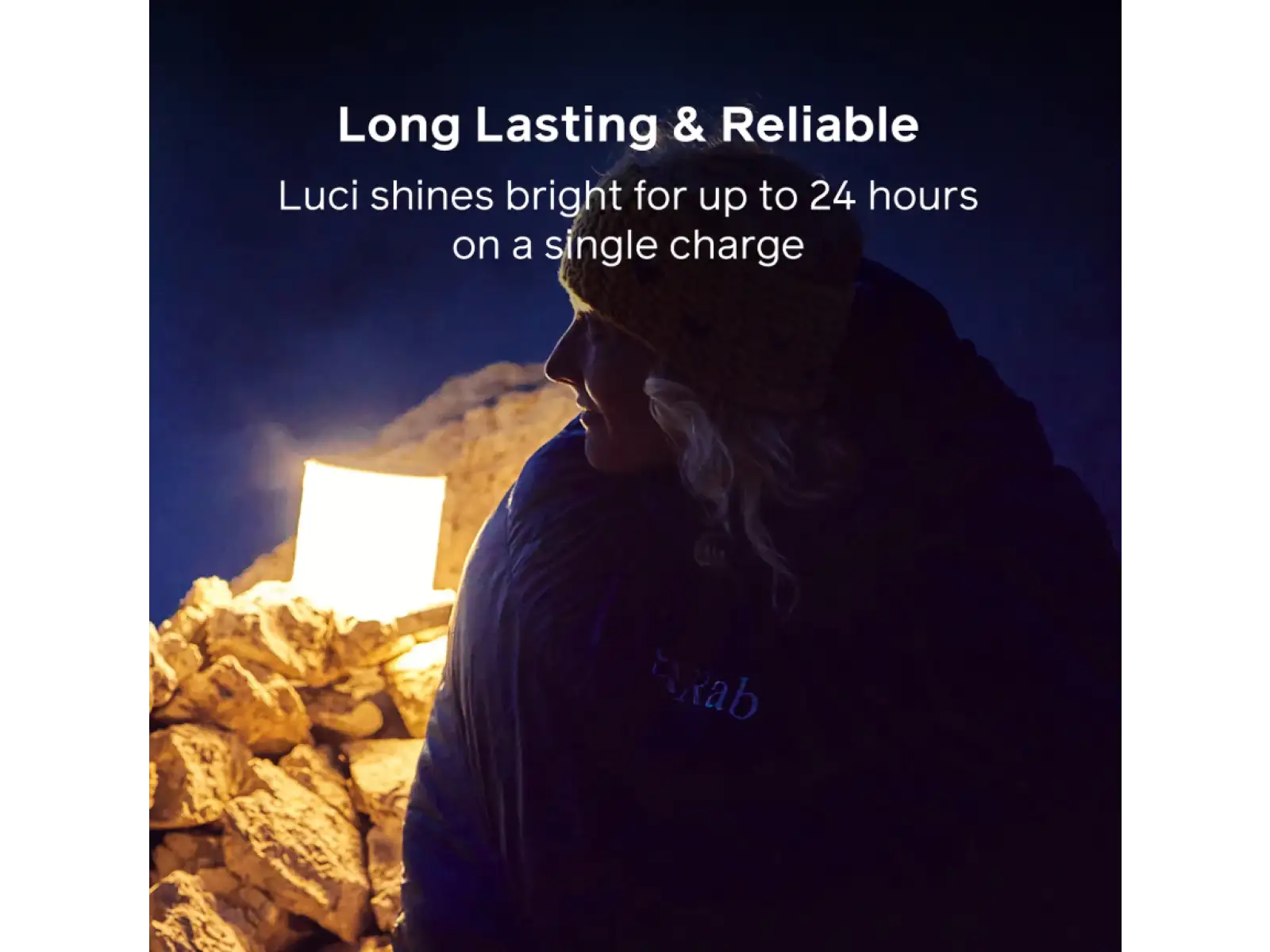 Biolite Luci latarka solarna Original Matte/Warm