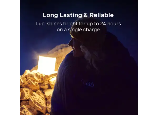 Biolite Luci latarka solarna Original Matte/Warm