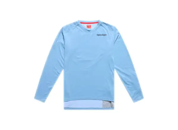 Troy Lee Designs Lilium Pro damska koszulka z długim rękawem Dawn Blue