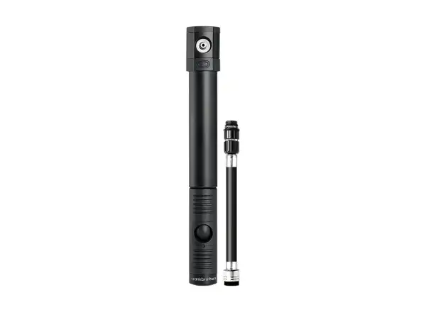 Crankbrothers Klic HV pompka Midnight Edition