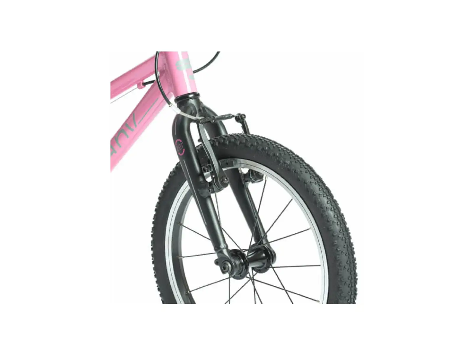 Beany Zero 16 rower dziecięcy Pink