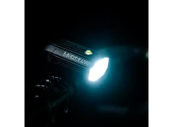 Lezyne Lite Drive 1200+ Front przednie światło Satin Black