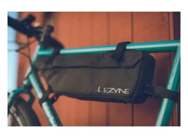 Lezyne Frame Caddy torba na ramę 2,5 l czarna