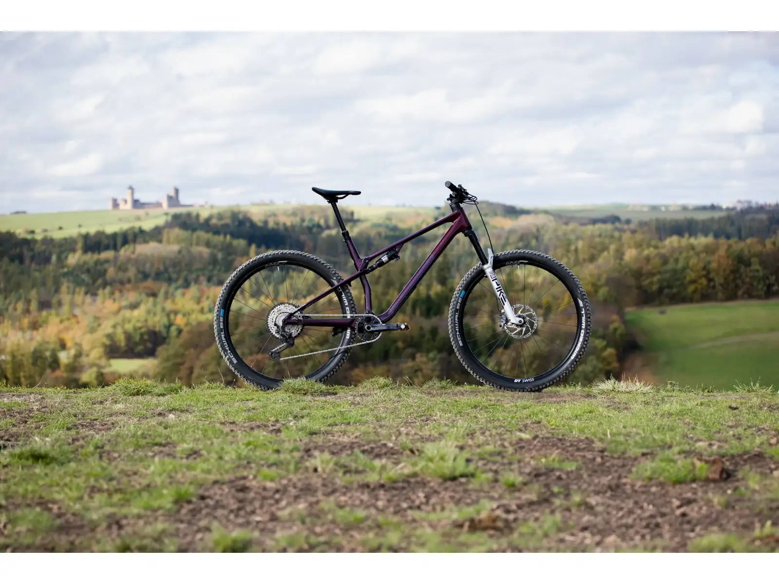 Superior XF 9.7 DC rower górski Matte Berry Carbon