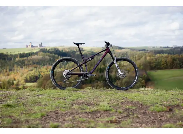 Superior XF 9.7 DC rower górski Matte Berry Carbon