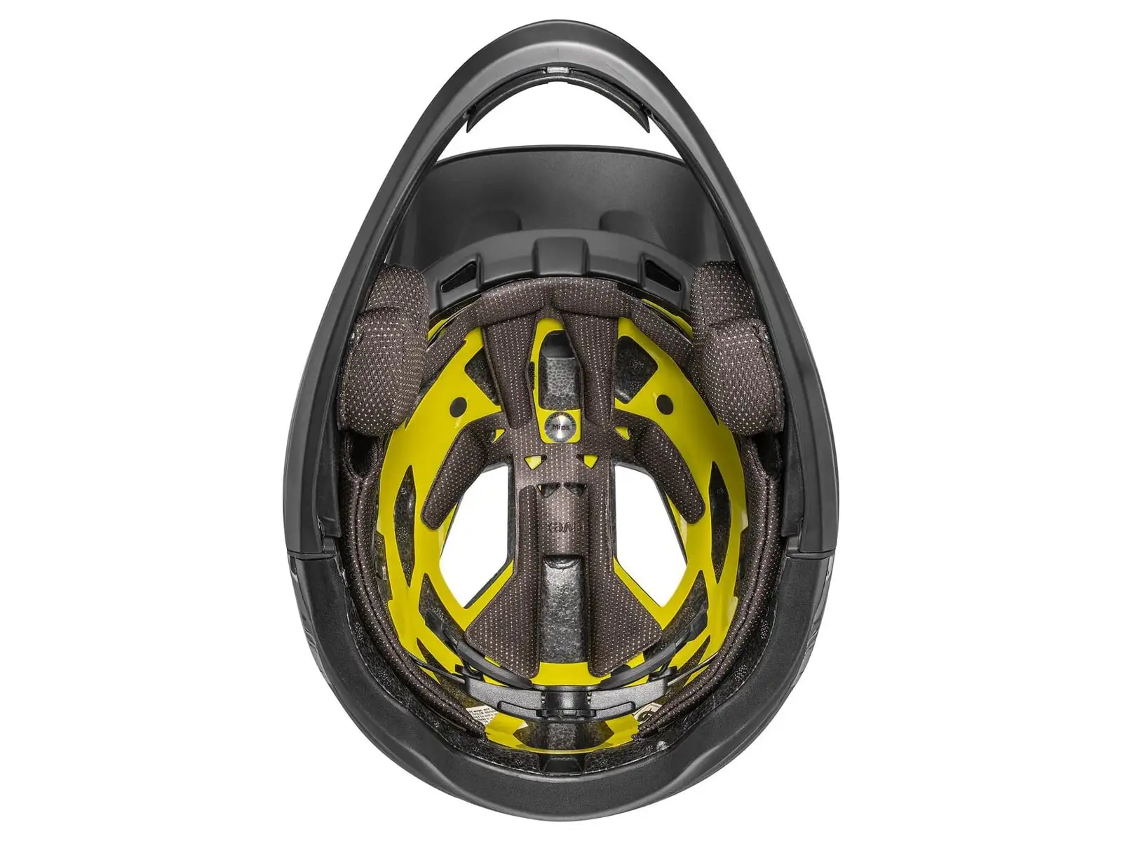 Uvex Revolt Mips kask Oak Brown/Orange Mat