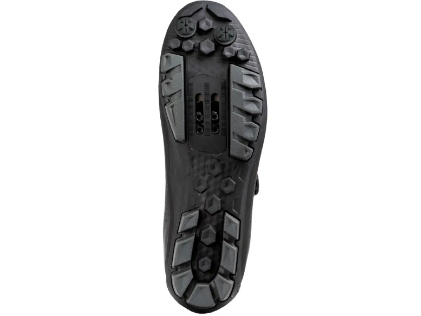 Northwave Hammer Plus Wide męskie XC buty Black/Dark Grey