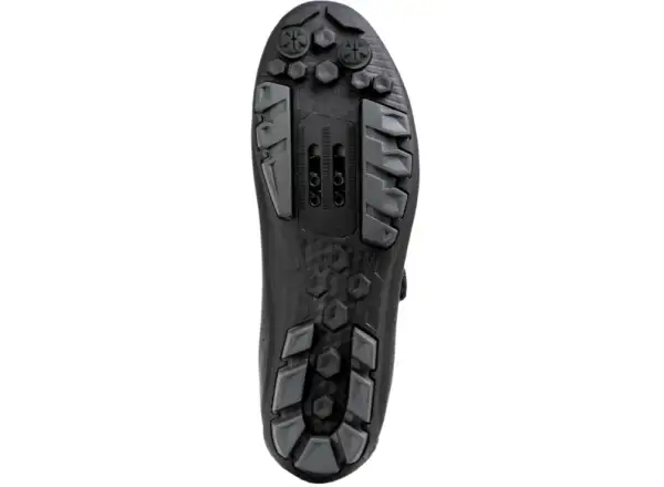 Northwave Hammer Plus Wide męskie XC buty Black/Dark Grey