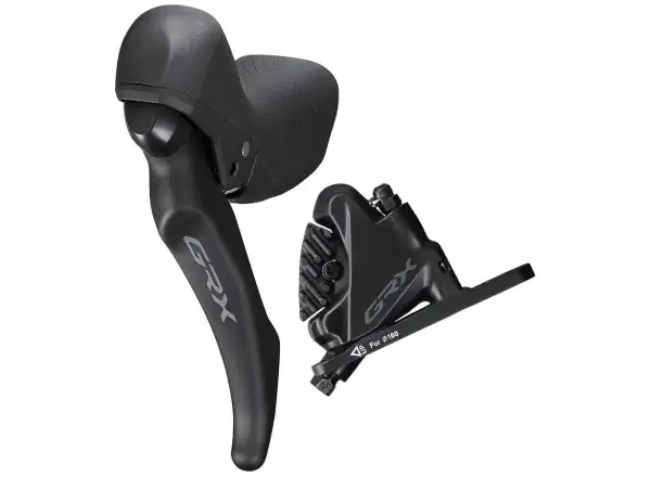 Shimano GRX BL-RX600-L+BR-RX400 przedni hamulec tarczowy