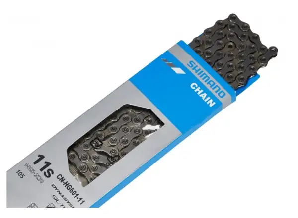 Shimano CN-HG601 11sp. łańcuch 116 ogniw w pudełku z pinem