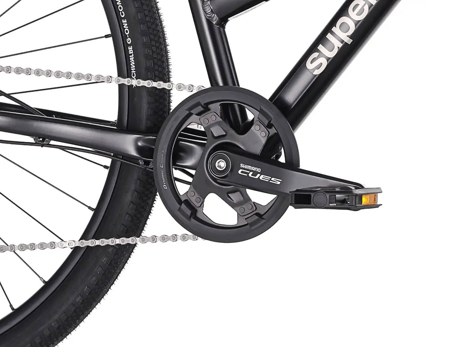 Superior Blox 6.4 MS rower miejski Matte Black
