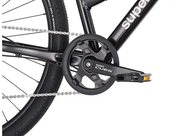 Superior Blox 6.4 MS rower miejski Matte Black
