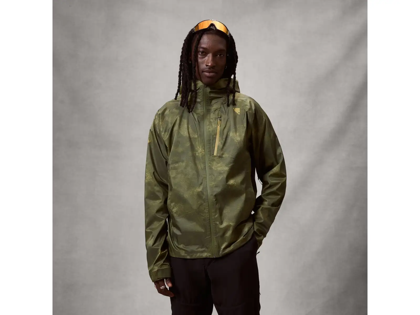 Endura Alltrack Rout Waterproof męska kurtka Moss Green