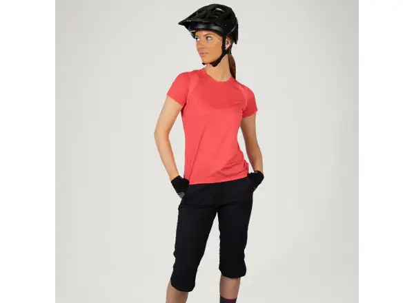 Endura Hummvee damskie spodenki 3/4 z wkładką Black