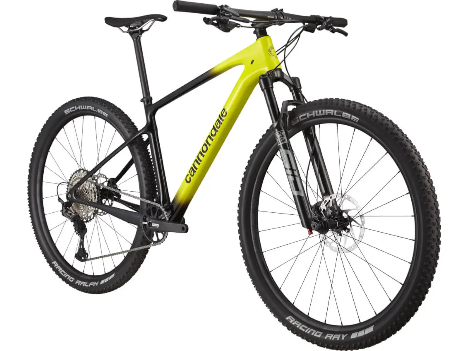Cannondale Scalpel HT Carbon 3 rower górski Hightlighter