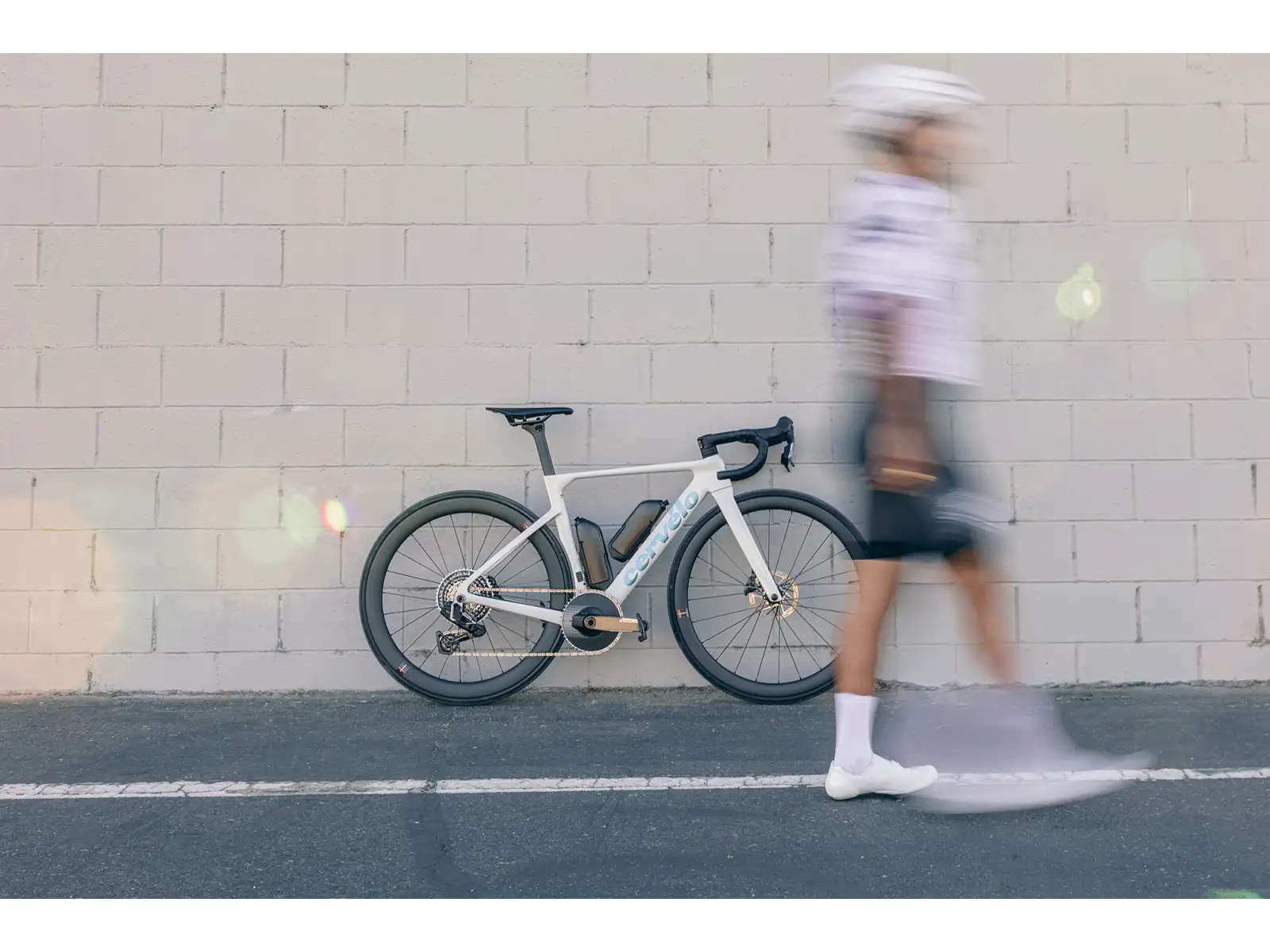 Cervélo Soloist Rival AXS rower gravel Cloud Burst
