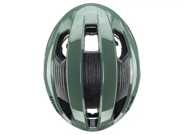 Uvex Rise kask Moss Green/Black