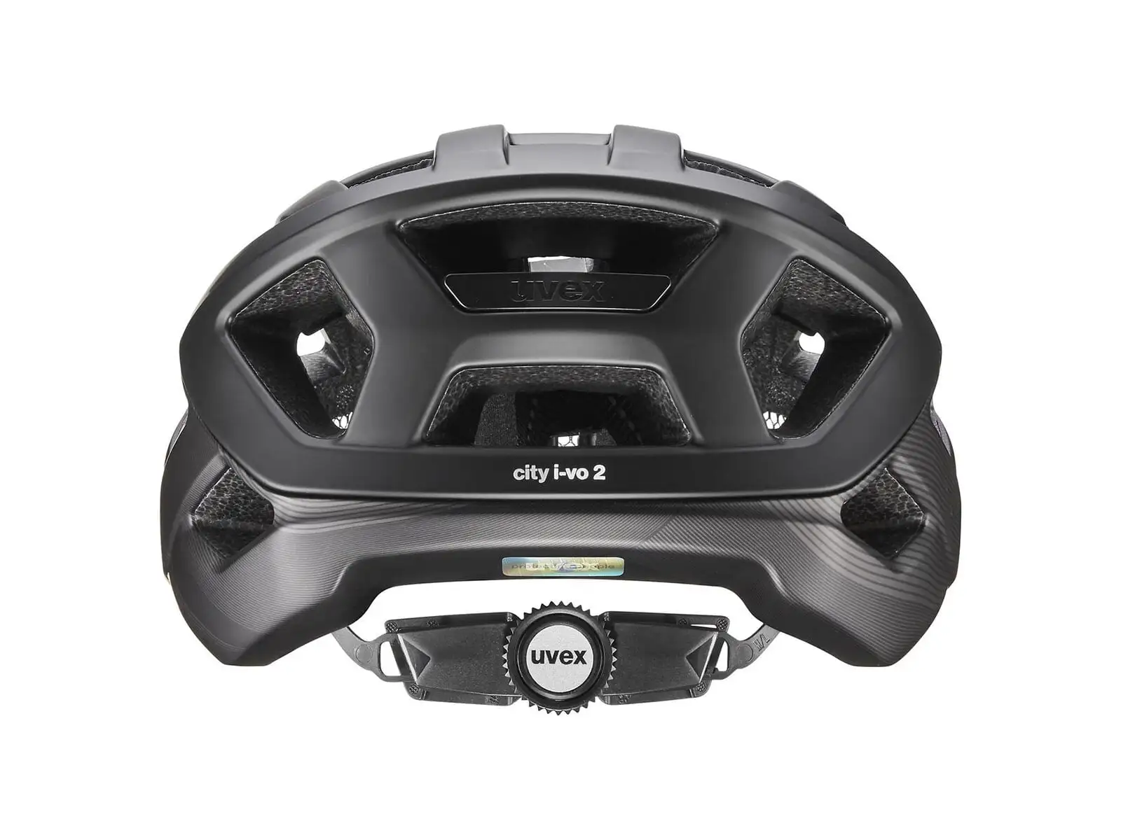 Uvex City I-vo 2 kask Black Matt