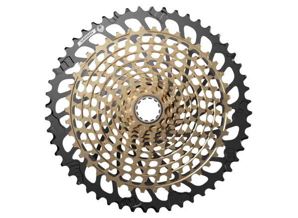 Sram XG-1299-C1 Eagle 12 rz. kaseta 10-52 zębów Gold