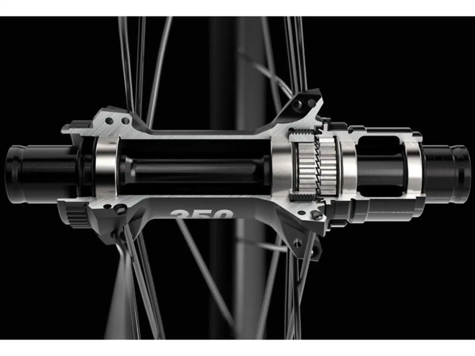 DT Swiss ARC 1600 Spline 50mm DBCL karbonowe koła szosowe