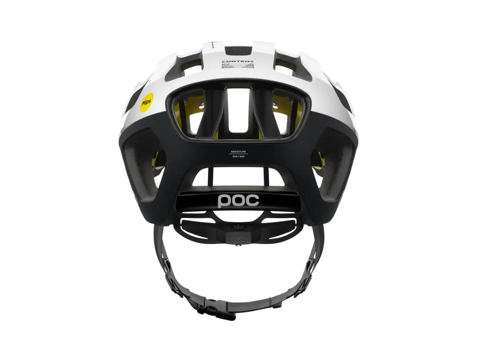 POC Octal X MIPS kask Hydrogen White