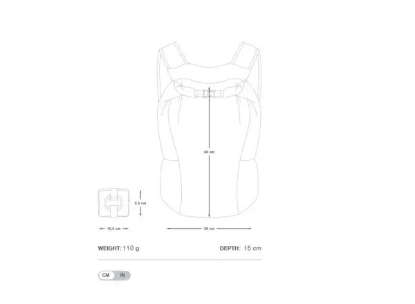 Apidura Packable Backpack plecak 13L