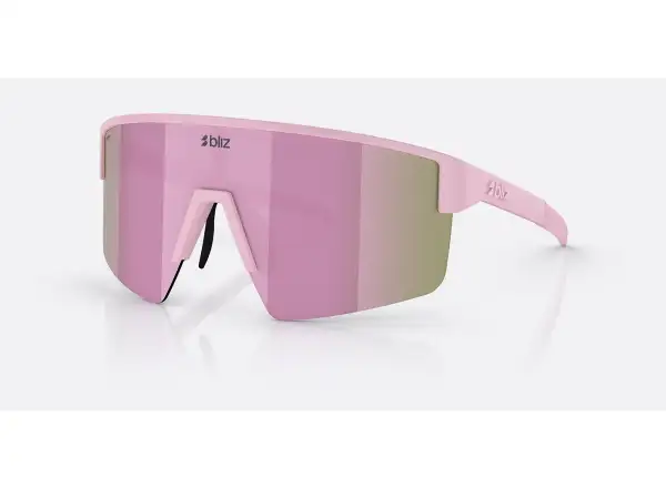 Bliz P004 okulary przeciwsłoneczne Matte Pink/Brown Rosé Multi