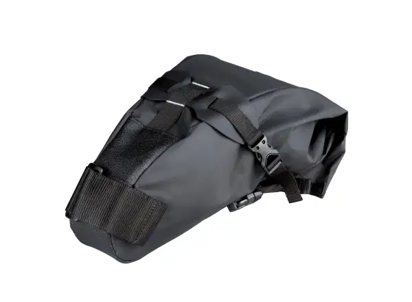 Force Adventure L torba pod siodło czarna