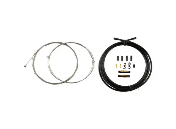 Jagwire UCK400 Universal Sport Brake Kit, czarny