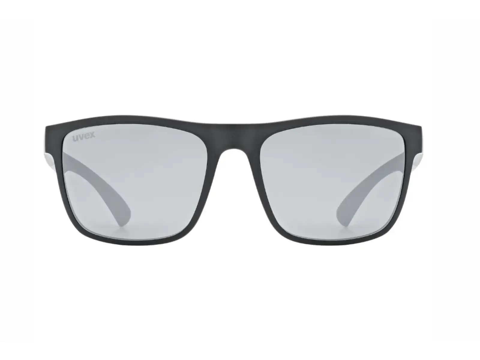 Uvex Rookie dziecięce okulary Black Matt/Mirror Silver