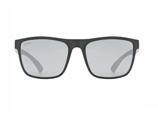 Uvex Rookie dziecięce okulary Black Matt/Mirror Silver