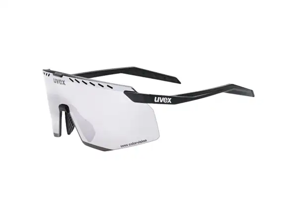 Uvex Pace Stage CV okulary Black Matt/Mir. Silver