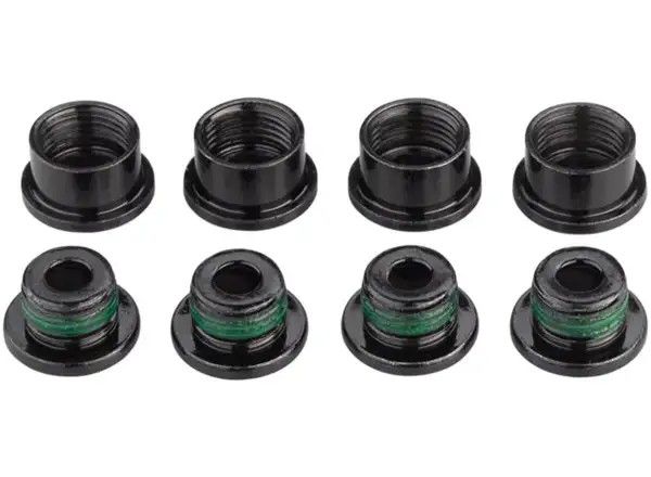 Sram Chainring Bolt Kit śruby do tarczy Steel/Black