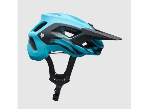 Fox Youth Speedframe Charge Ce kask dziecięcy Sky Blue