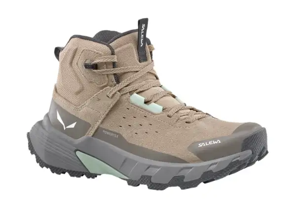 Salewa Pedroc 2 Leather Mid PTX damskie buty Quicksand/Bungee Cord