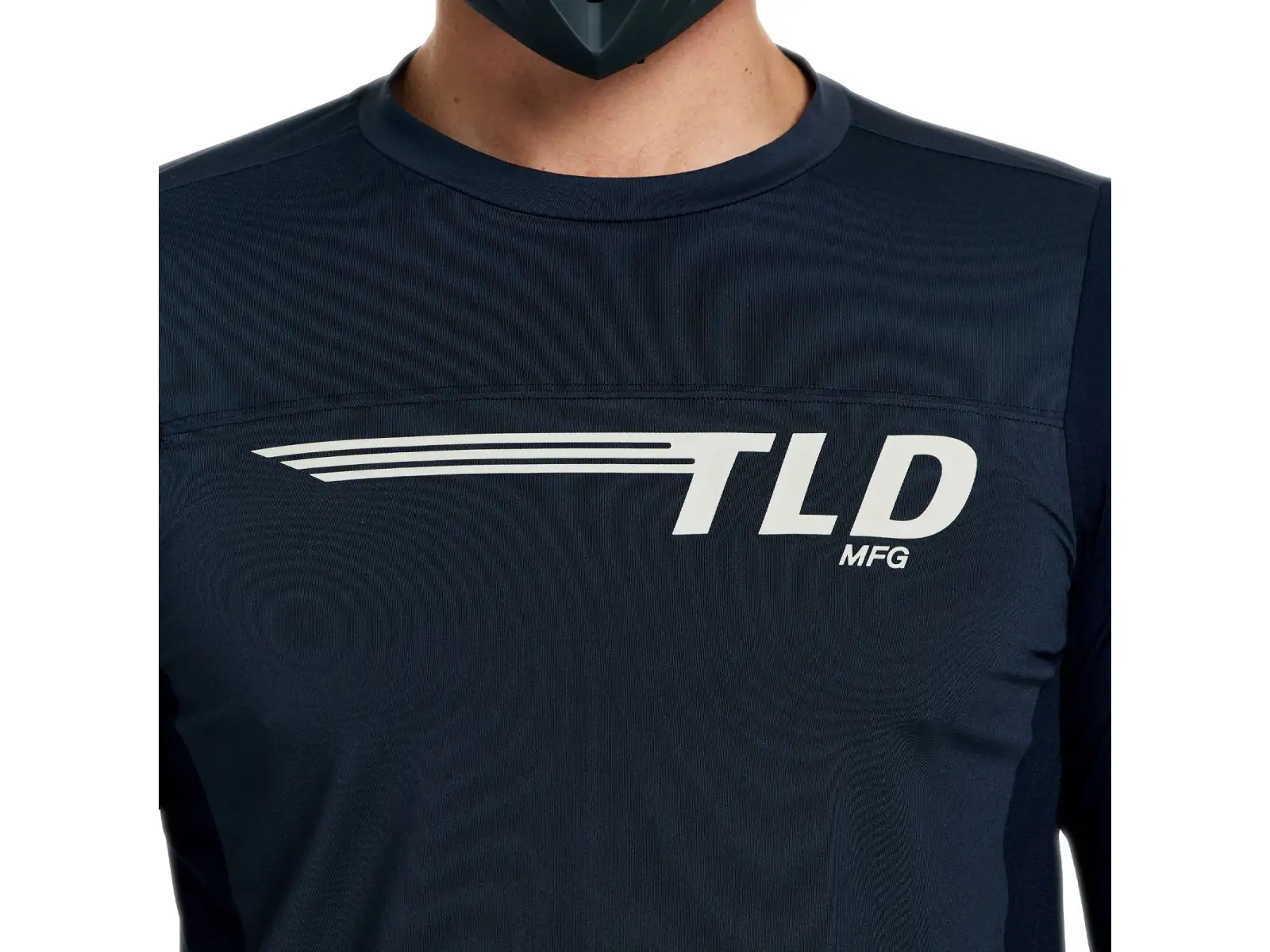 Troy Lee Designs Ruckus Ride męska koszulka 3/4 rękaw Wings Carbon