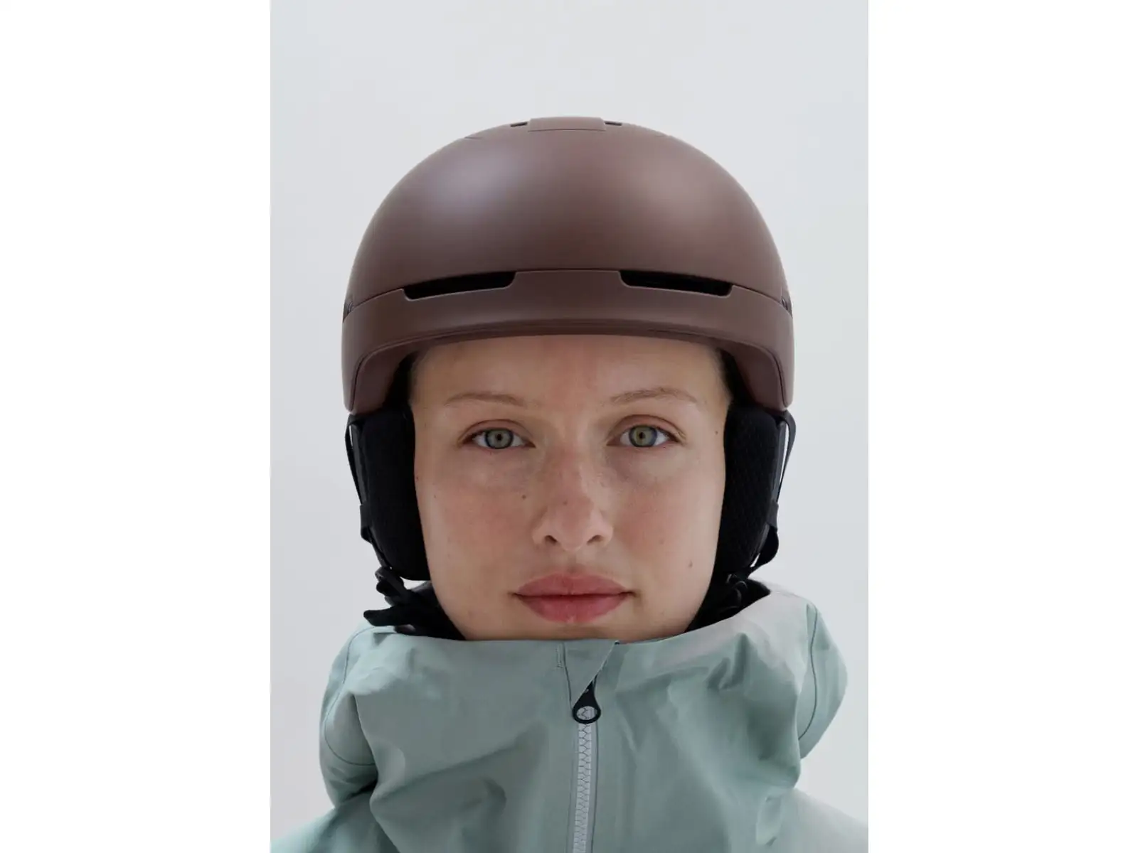 POC Obex MIPS kask narciarski Bronzite Brown Matt