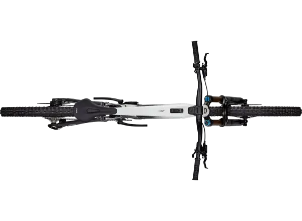Focus SAM2 6.9 600 Wh rower elektryczny pełne zawieszenie White/Steelgrey