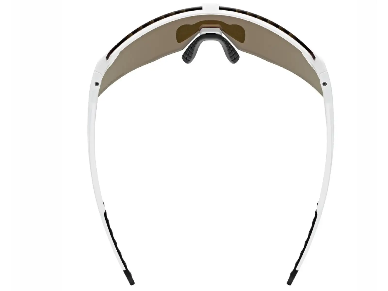 Uvex Pace Stage ColorVision okulary White Matt/Mirror Green
