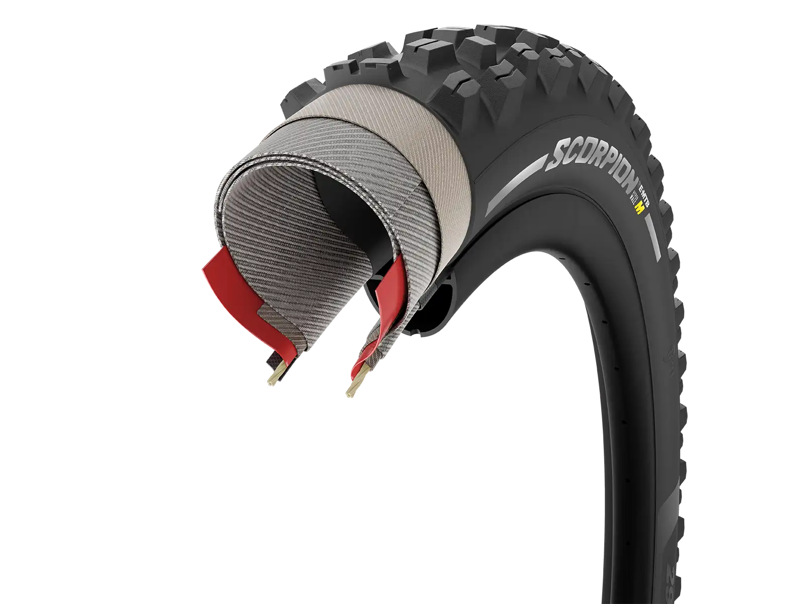 Pirelli Scorpion E-MTB M 29x2,6" opona kevlar classic